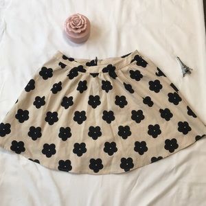 LUSH Floral Skirt
